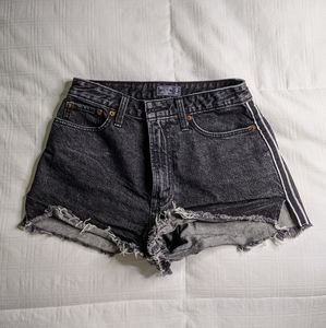 Abercrombie & Fitch Annie high rise shorts